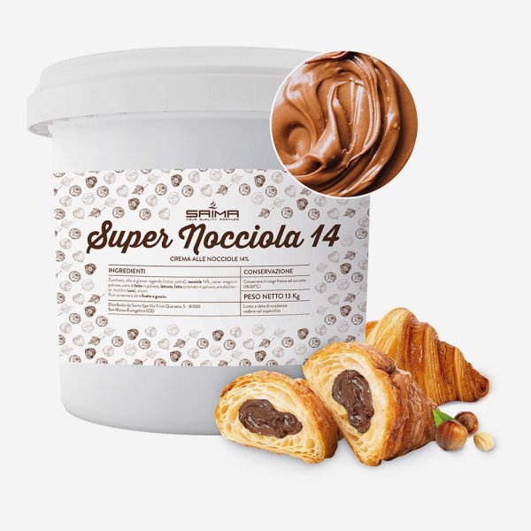 CREMA SUPER NOCCIOLA 14 DA 13 KG