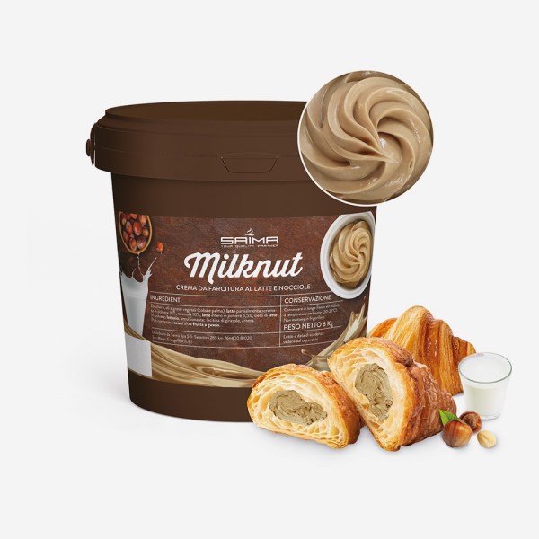 MILKNUT (LATTE E NOCCIOLA) DA KG 6