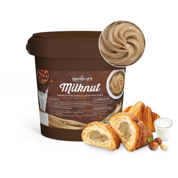 MILKNUT (LATTE E NOCCIOLA) DA KG 6