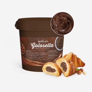 GOLOSELLA CREMA ALLA NOCCIOLA 13% DA KG 6