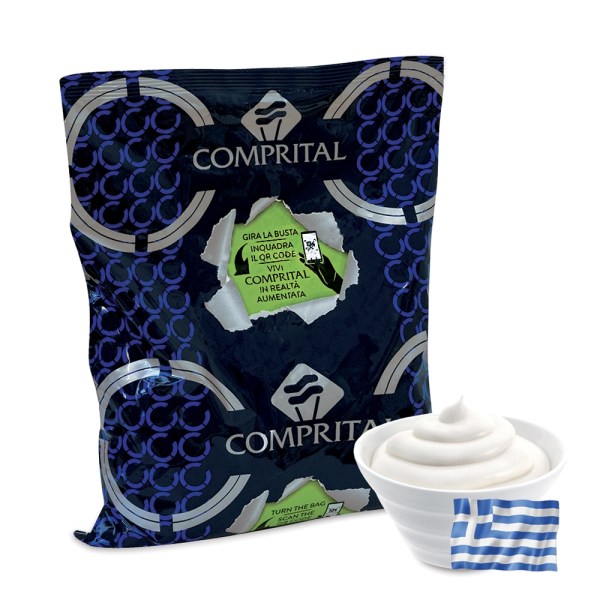 INSAPORENTE IN POLVERE ALLO YOGURT GRECO DA KG 1 (P1187)