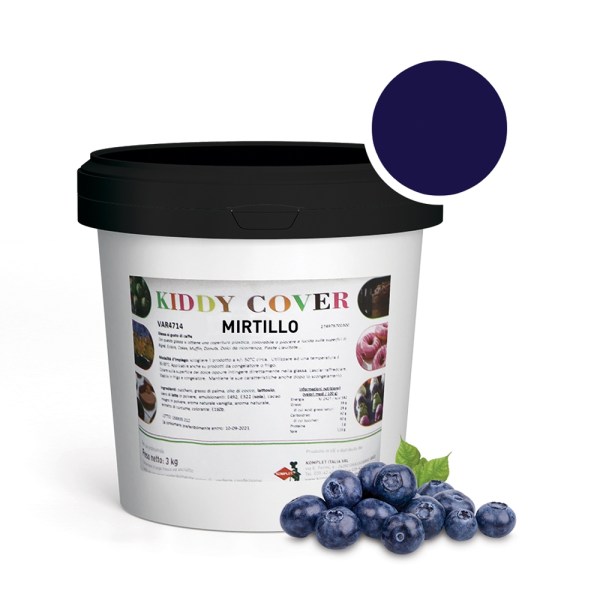 KIDDY COVER VIOLA (MIRTILLO) DA KG 3