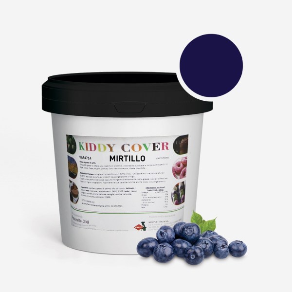 KIDDY COVER VIOLA (MIRTILLO) DA KG 3