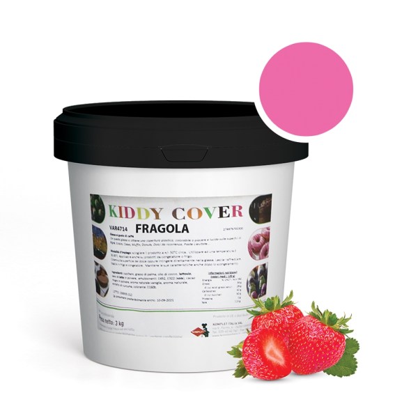 KIDDY COVER ROSA DA KG 3