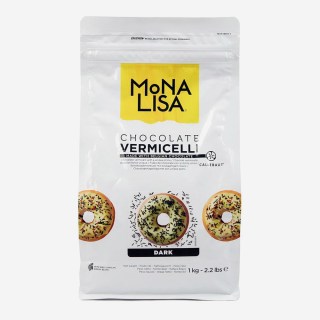 CODETTA DI CIOCCOLATO FONDENTE (CHOCOLATE VERMICELLI DARK) 1 KG