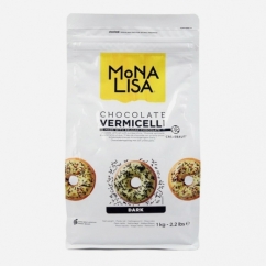 CODETTA DI CIOCCOLATO FONDENTE (CHOCOLATE VERMICELLI DARK) 1 KG