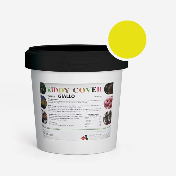 KIDDY COVER GIALLO DA KG 3