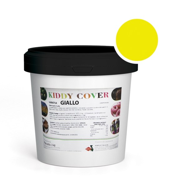 KIDDY COVER GIALLO DA KG 3