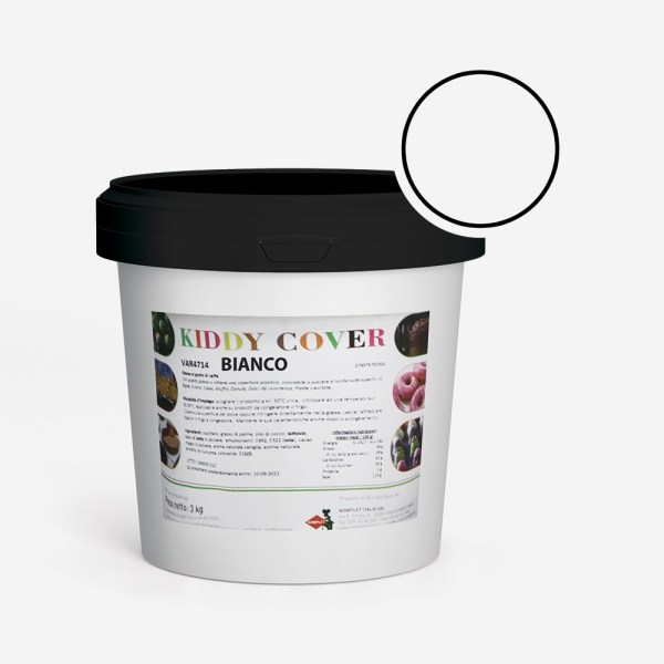 KIDDY COVER BIANCO DA KG 3