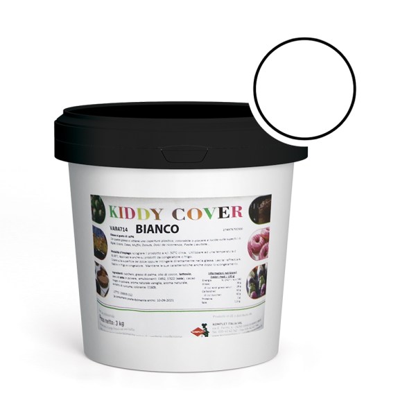 KIDDY COVER BIANCO DA KG 3