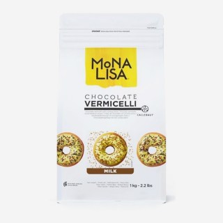 CODETTA DI CIOCCOLATO AL LATTE (CHOCOLATE VERMICELLI MILK) 1 KG