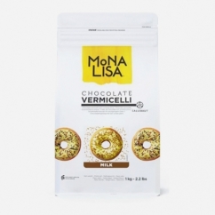 CODETTA DI CIOCCOLATO AL LATTE (CHOCOLATE VERMICELLI MILK) 1 KG