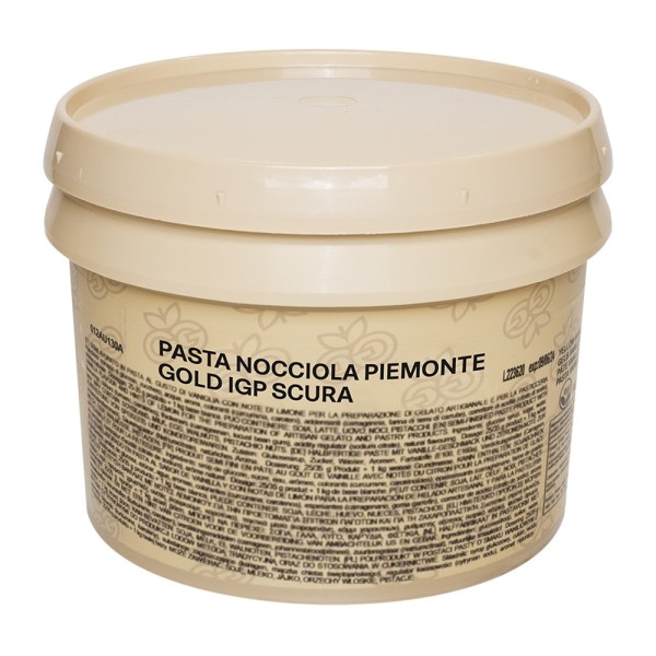 NUOVA PASTA NOCCIOLA PIEMONTE GOLD IGP SCURA KG 3 (011AQ130)