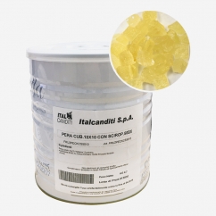 PERE A CUBETTI 10X10 SEMICANDITE IN SCIROPPO KG 3