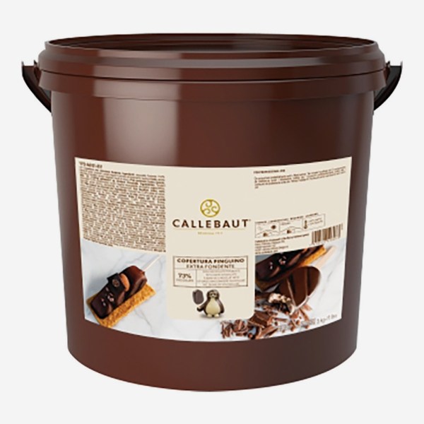 COPERTURA PINGUINO FONDENTE EXTRA PER GELATERIA (73%) DA KG 5