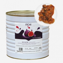 FICHI A CUBETTI 10X10 SEMICANDITI IN SCIROPPO DA KG 3