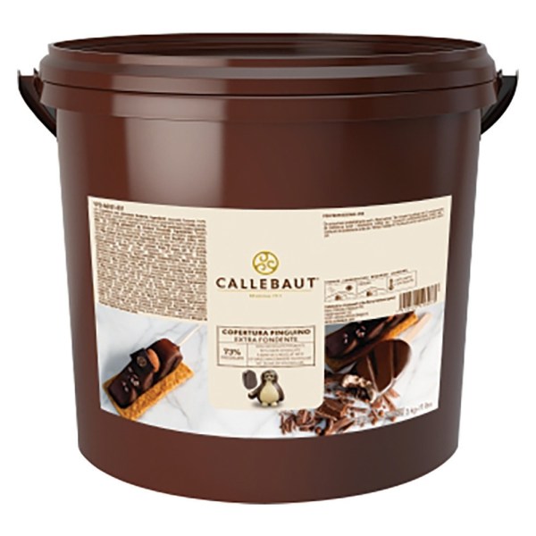 COPERTURA PINGUINO FONDENTE EXTRA PER GELATERIA (73%) DA KG 5