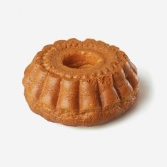 TORTA BABA' PICCOLA PZ 10 X 160 GR DIAM.180MM X H.65MM