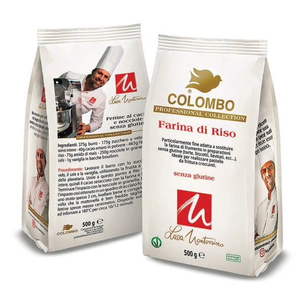 FARINA DI RISO LINEA MONTERSINO SCATOLA DA 7 BUSTINE DA 500 GR