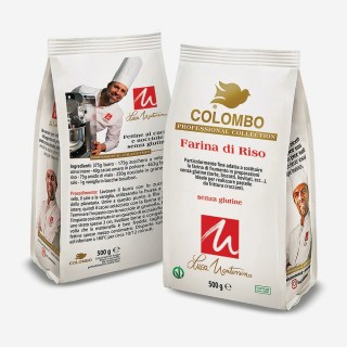 FARINA DI RISO LINEA MONTERSINO SCATOLA DA 7 BUSTINE DA 500 GR