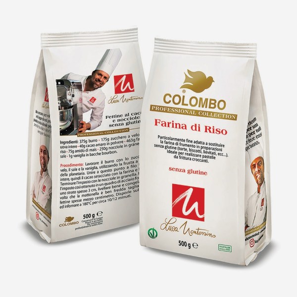 FARINA DI RISO LINEA MONTERSINO SCATOLA DA 7 BUSTINE DA 500 GR