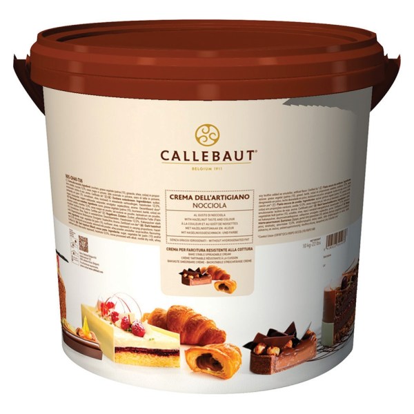 CREMA NOCCIOLA (ARTIGIANO) DA KG 10