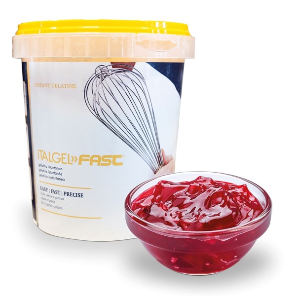 GELATINA ALIMENTARE ITALGEL FAST IN POLVERE GR 500