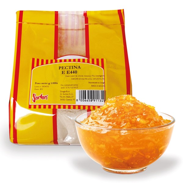 PECTINA IN CONFEZIONE DA KG 1 (E440)