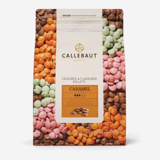 COPERTURA AL CARAMELLO IN CALLETS