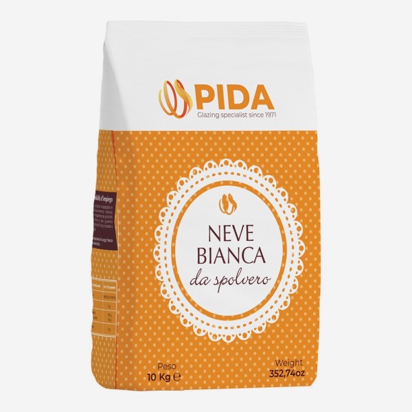 ZUCCHERO IMPALPABILE NEVE BIANCA NON IGROSCOPICO
