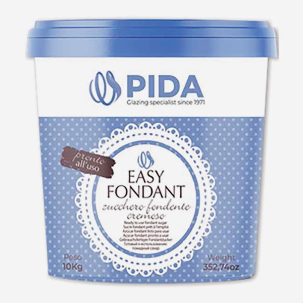 ZUCCHERO EASY FONDANT DI CANNA PRONTO ALL'USO