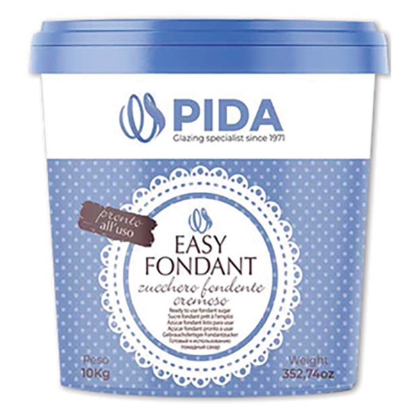 ZUCCHERO EASY FONDANT DI CANNA PRONTO ALL'USO