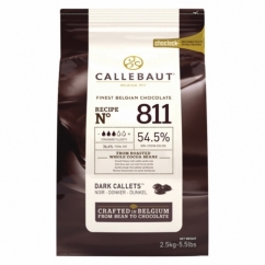 Cioccolato Fondente 811 Callebaut 2,5 kg
