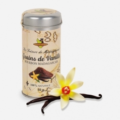 GRANI DI VANIGLIA BOURBON MADAGASCAR GOURMET GR 50