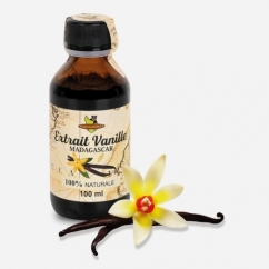*ESTRATTO DI VANIGLIA BOURBON MADAGASCAR GOURMET 2,5 FLD 100ML