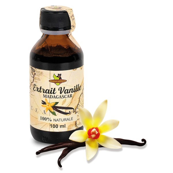 *ESTRATTO DI VANIGLIA BOURBON MADAGASCAR GOURMET 2,5 FLD 100ML