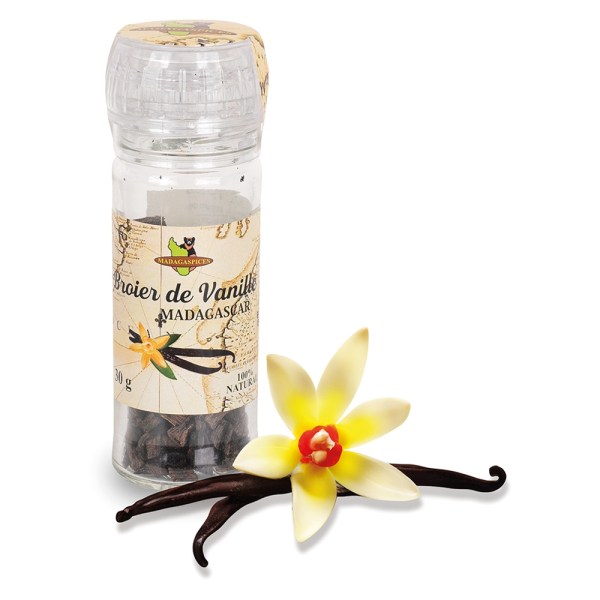 *MACININO CON BACCHE VANIGLIA BOURBON MADAG.GOURMET DA 30 GR