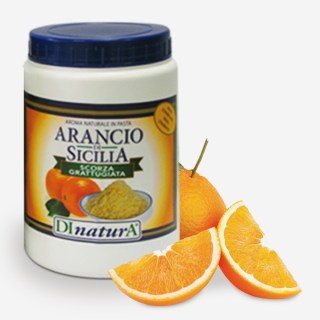 AROMA NATURALE ARANCIO SICILIA CON SCORZA DA KG 1,5