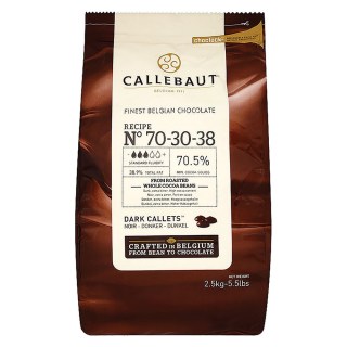 Cioccolato Fondente Top Line 70% 2,5 kg