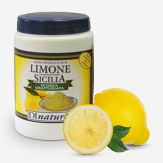 AROMA NATURALE LIMONE SICILIA CON SCORZA DA KG 1,5