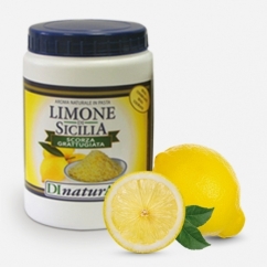 AROMA NATURALE LIMONE SICILIA CON SCORZA DA KG 1,5