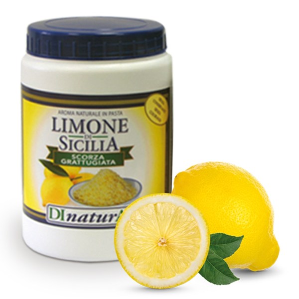 AROMA NATURALE LIMONE SICILIA CON SCORZA DA KG 1,5