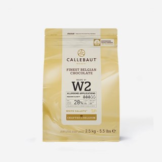 CIOCCOLATO BIANCO W2 CALLETS DA KG 2,5