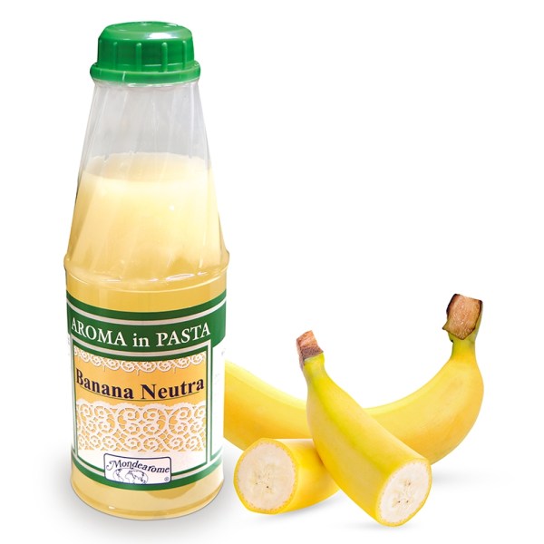 *AROMA PASTA BANANA NEUTRO