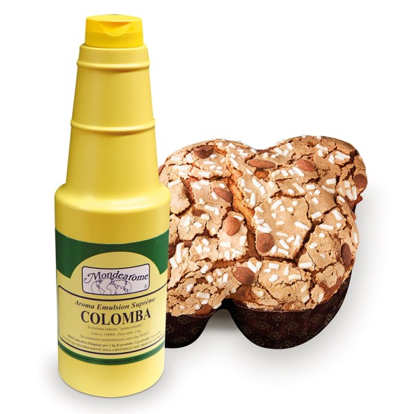 AROMA EMULSIONE COLOMBA NATURALE