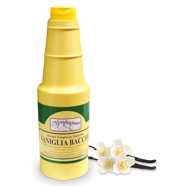 AROMA EMULSIONE VANIGLIA BACCHE NATURALE