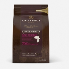 *COPERTURA CIOCCOLATO SAO THOME FONDENTE 70% PURE ORIGINE CALLET