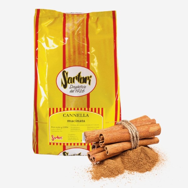 AROMA CANNELLA IN POLVERE IN CONFEZIONE DA KG 1