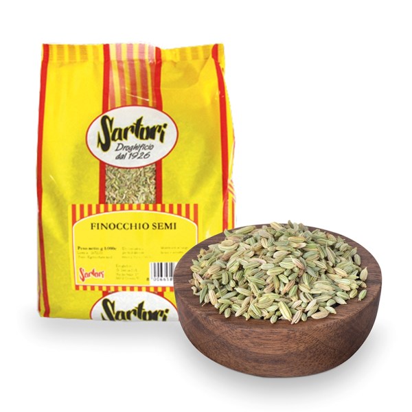 SEMI DI FINOCCHIO IN CONFEZIONE DA KG 1