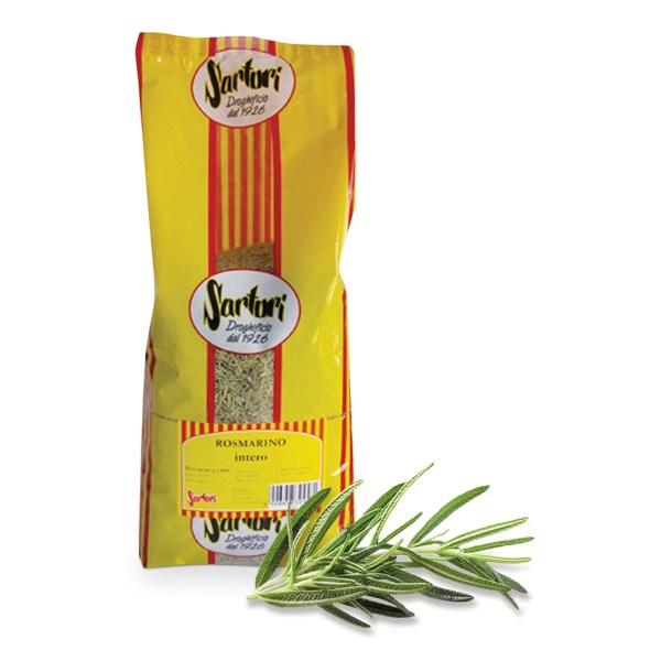 SPEZIE ROSMARINO INTERO IN CONFEZIONE DA KG 1